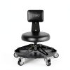 Vyper Industrial Robust Steel Sport Mechanic Seat Black-2