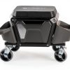 Powerbuilt Grey Rolling Work Seat for Automotive-2