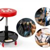 Pneumatic Roller Seat MaxWorks Adjustable Garage-7