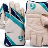 SG Cricket Wicket Keeping Gloves Rubber Mens-0