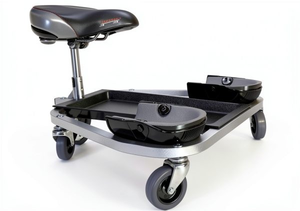 Racatac Garage Shop Creepers 2 Inch Standard-4