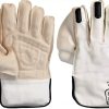 SS Cricket Wicket Keeping Gloves Junior Size Leather-1
