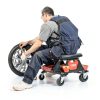 VEVOR Mechanic Stool Black 300 LBS Capacity Garage-7