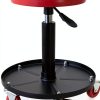Garage Creeper Stool Torin Pneumatic Rolling Seat-0