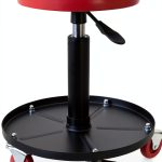 Garage Creeper Stool Torin Pneumatic Rolling Seat-0