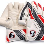Cricket Wicket Keeping Gloves SG Club Rubber-0