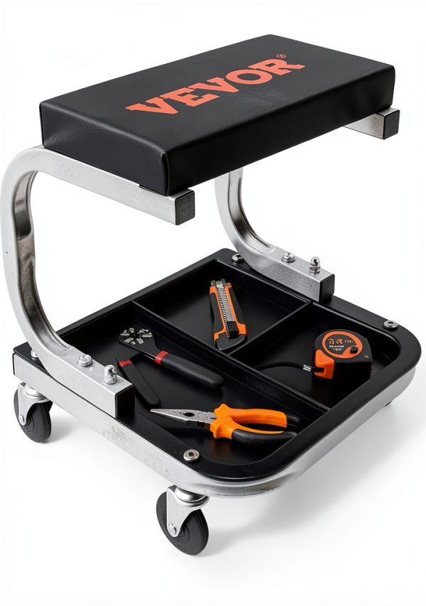 VEVOR Garage Stool Heavy Duty Mechanic Stool-0