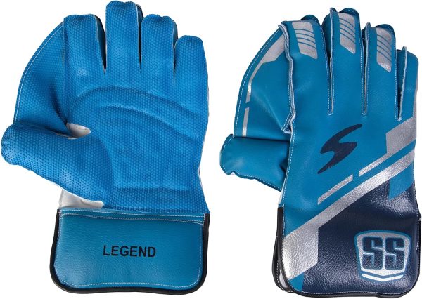 Men's Cricket Wicket Keeping Gloves by SS-0