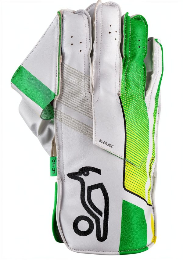Kookaburra Cricket Wicket Keeping Gloves for Boys-4