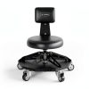 Vyper Industrial Robust Steel Sport Mechanic Seat Black-1