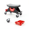 VEVOR Mechanic Stool Black 300 LBS Capacity Garage-2