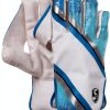 SG RSD Xtreme Cricket Wicket Keeping Gloves Men Leather-0