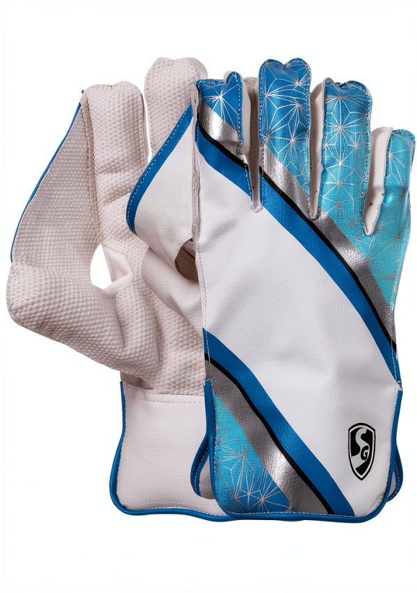 SG RSD Xtreme Cricket Wicket Keeping Gloves Men Leather-0