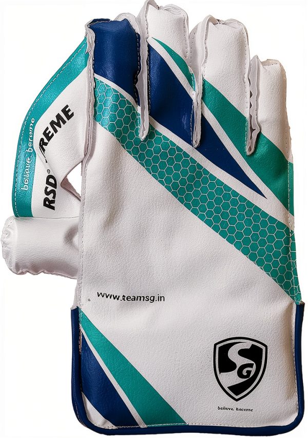 SG Cricket Wicket Keeping Gloves Rubber Mens-3