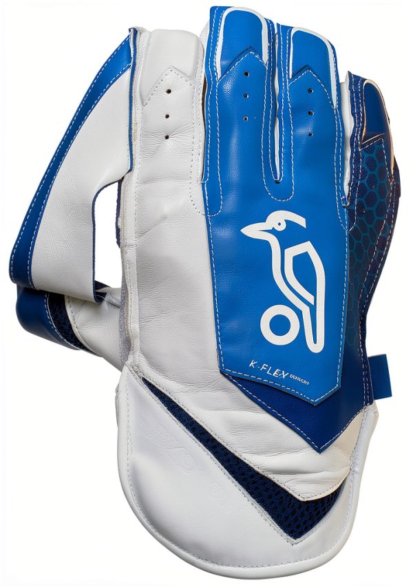 Kookaburra Cricket Wicket Keeping Gloves Leather Adult-2