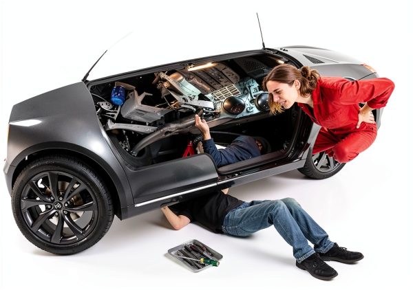 Rolling Creeper Mat by VICTORY DRIVE Automotive-1