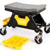 Yellow Jacket Garage Seat Upgrade Stool-0