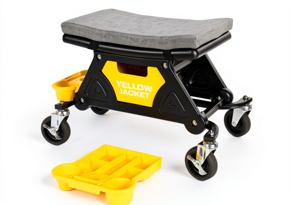 Yellow Jacket Garage Seat Upgrade Stool-0