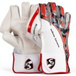 Cricket Wicket Keeping Gloves Sanspareils Greenlands Leather-0