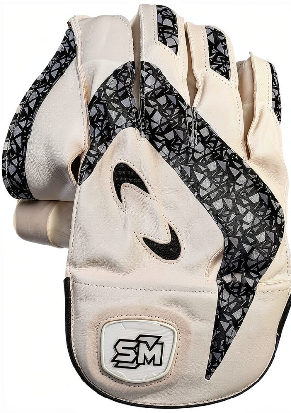 YOOGI Cricket Batting Gloves Mens Leather-1