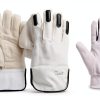 SS Cricket Wicket Keeping Gloves Junior Size Leather-0