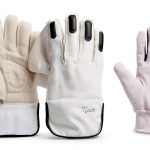 SS Cricket Wicket Keeping Gloves Junior Size Leather-0