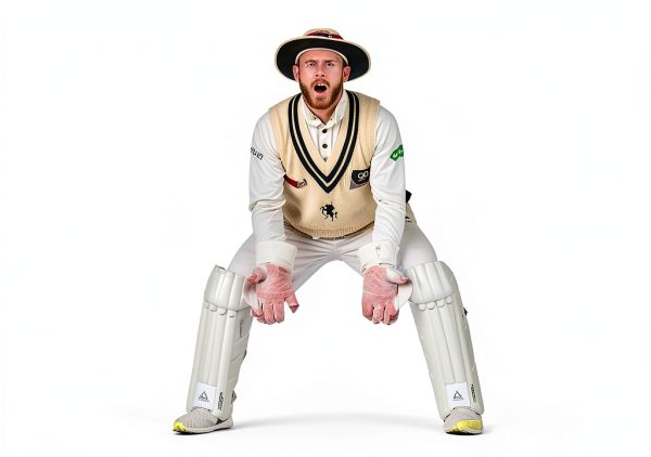 Cricket Wicket Keeping Gloves Sanspareils Greenlands Leather-4
