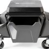 Powerbuilt Grey Rolling Work Seat for Automotive-3