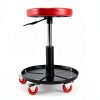 Garage Creeper Stool Torin Pneumatic Rolling Seat-4