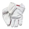 SG Cricket Wicket Keeping Gloves White Leather-3