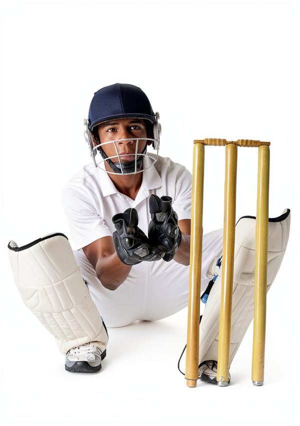 SPORTAXIS Cricket Wicket Keeping Gloves Cotton-5