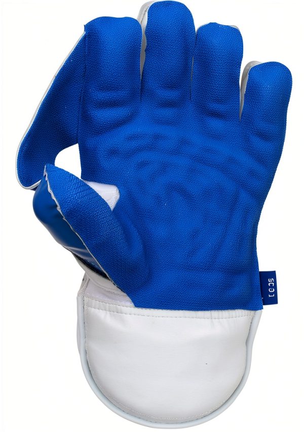 Kookaburra Cricket Wicket Keeping Gloves Leather Adult-1