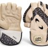 YOOGI Cricket Batting Gloves Mens Leather-0