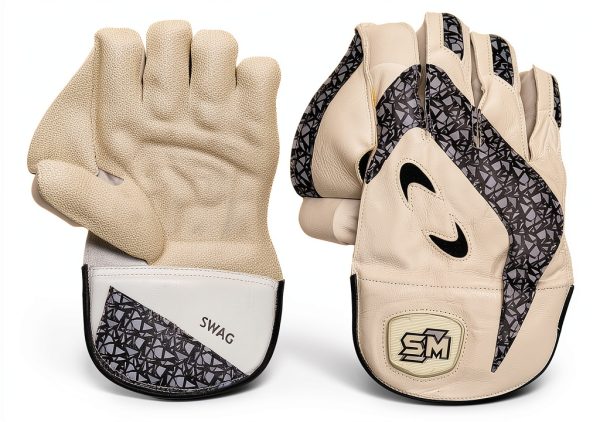 YOOGI Cricket Batting Gloves Mens Leather-0