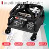 FreekyFit Garage Rolling Stool PVC Industrial-5