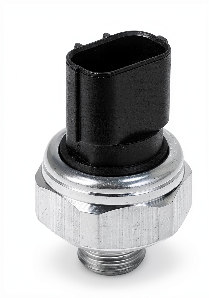 Pressure sensor installed in a Honda Accord engine bay