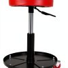 Garage Creeper Stool Torin Pneumatic Rolling Seat-3