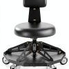 Vyper Industrial Robust Steel Sport Mechanic Seat Black-0