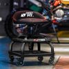 FreekyFit Garage Rolling Stool PVC Industrial-1