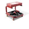Red BIG RED Garage Shop Roller Seat X-Large-6