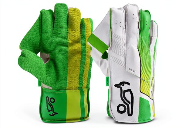 Kookaburra Cricket Wicket Keeping Gloves for Boys-0