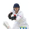 SPORTAXIS Cricket Wicket Keeping Gloves Faux Leather-6