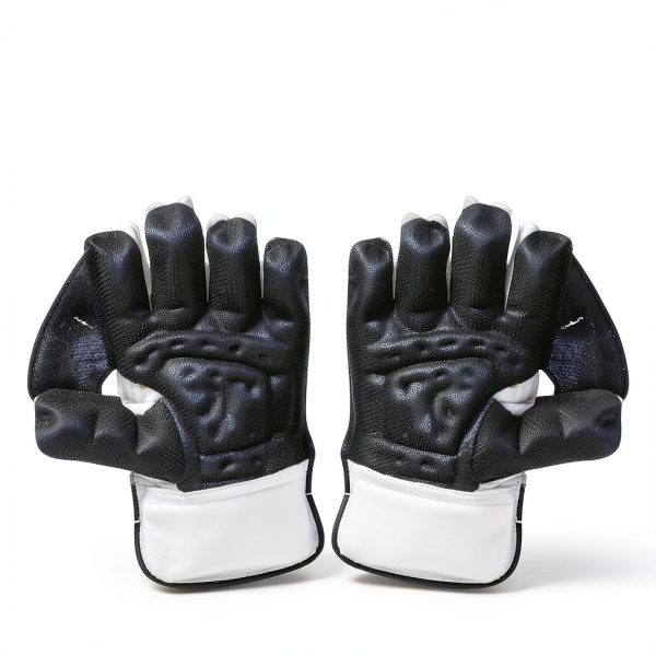 SPORTAXIS Cricket Wicket Keeping Gloves Faux Leather-3