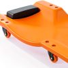 Pro-LifT Plastic Creeper 36in HDPE Design Orange for-2