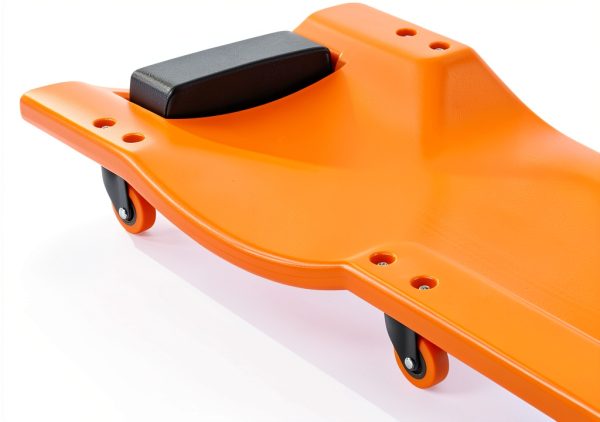 Pro-LifT Plastic Creeper 36in HDPE Design Orange for-2