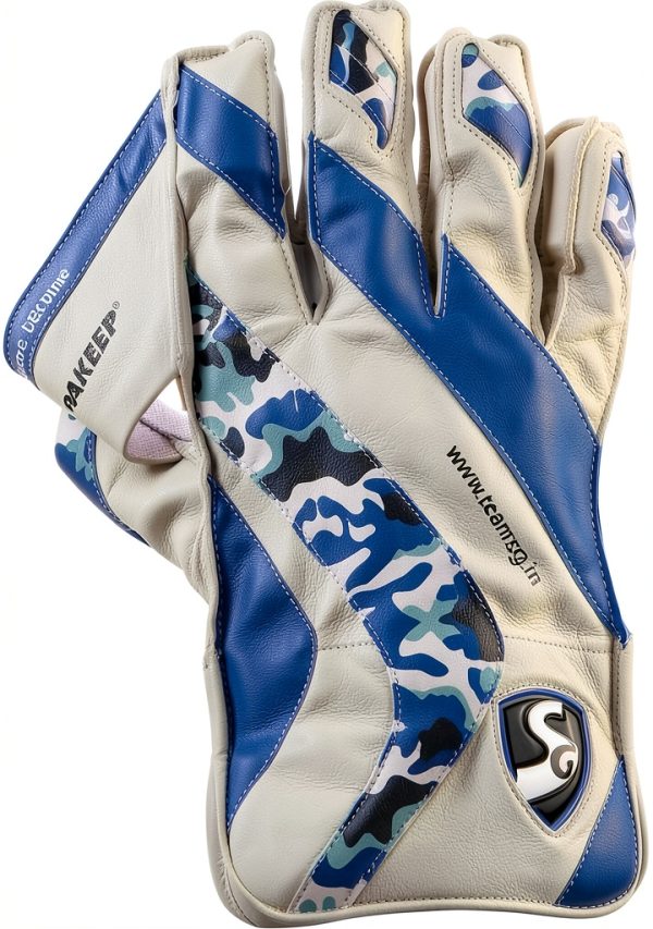 SG Cricket Wicket Keeping Gloves Rubber Mens-1