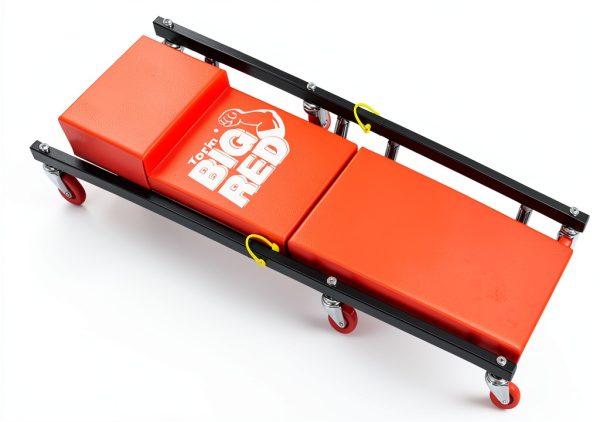 BIG RED Garage Shop Creeper Rolling Creeper-1