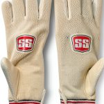 Cricket Wicket Keeping Glove SS Leather Padded-0