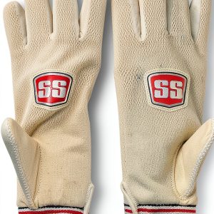 Cricket Wicket Keeping Glove SS Leather Padded-0