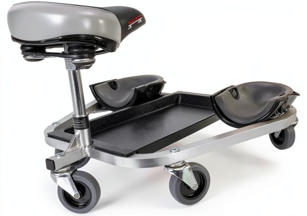 Racatac Garage Shop Creepers 2 Inch Standard-5